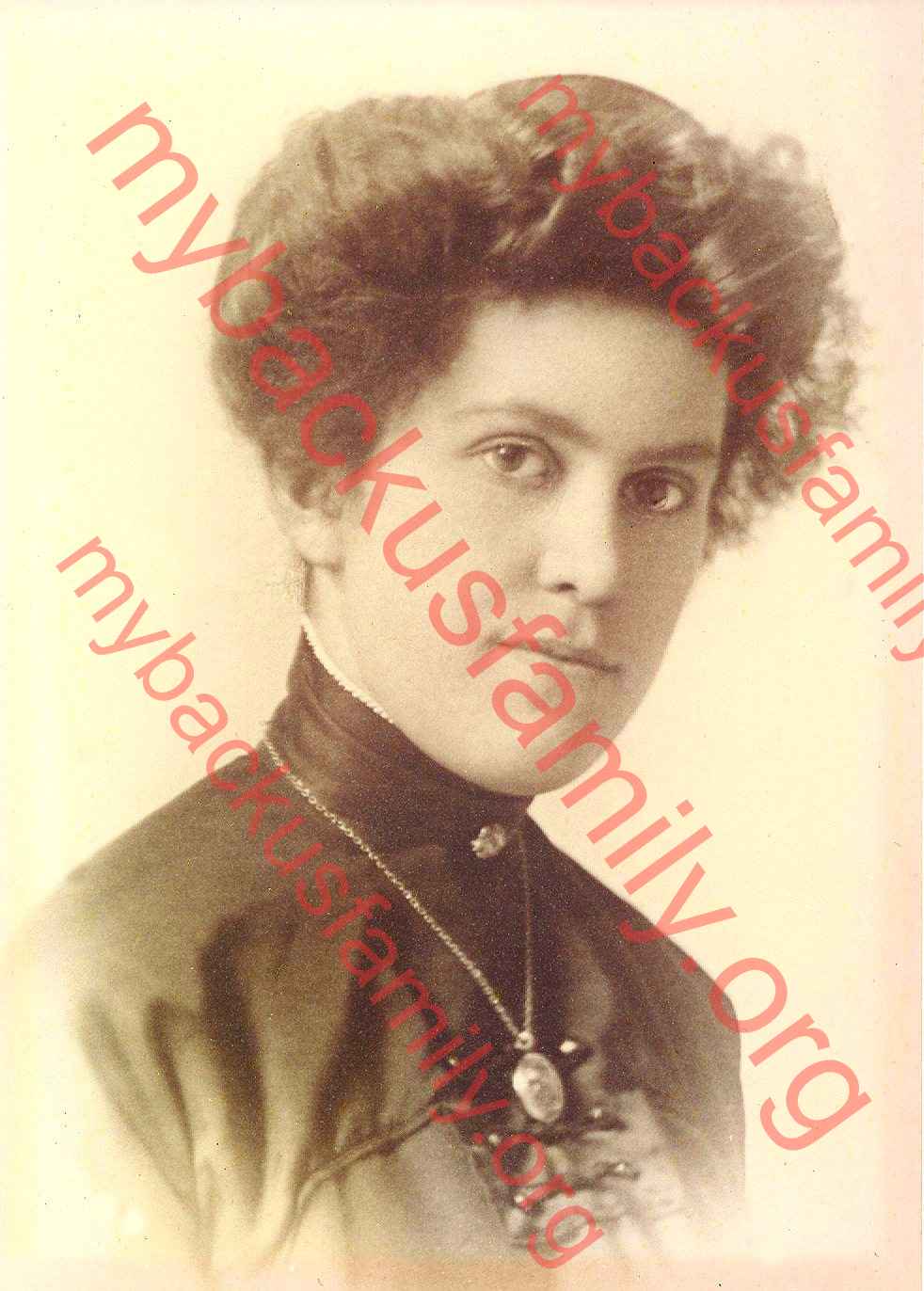 Sadie Luzetta Backus
