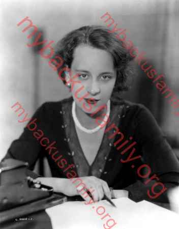 Georgia Belden Backus Alexander