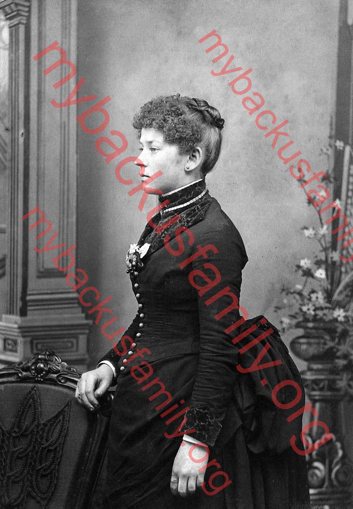 Mina Atkins Backus-West
