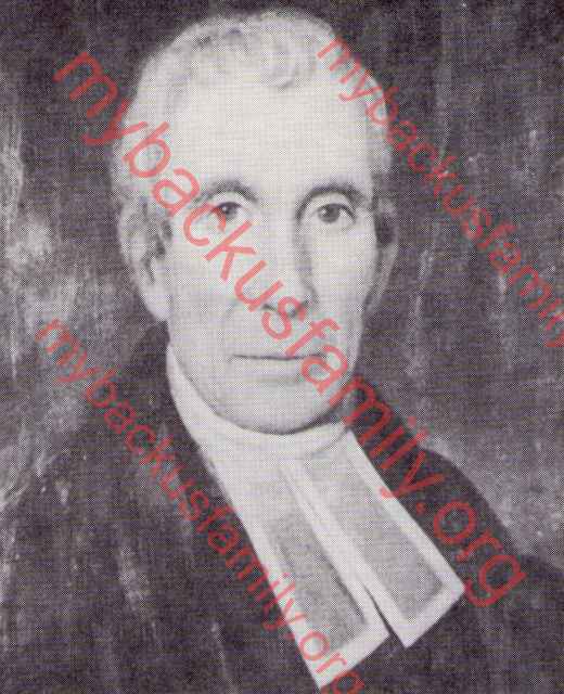 Rev Samuel Fuller