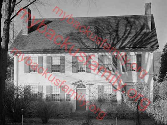 The Historical Dana House
