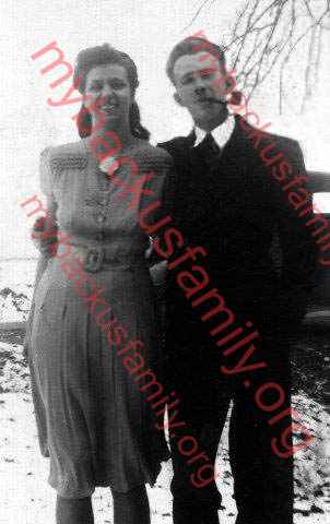 Stella Bailey & Don Gallagher, 1930's