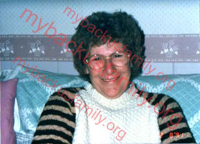 Lucia Joslyn Backus Griffith