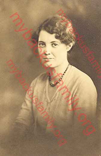 Barbara Louise Bryan Backus