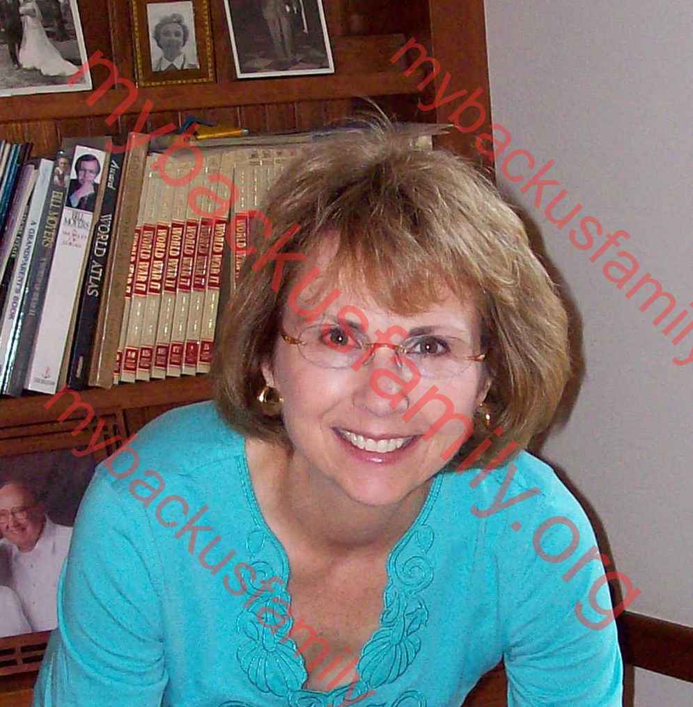 Marjorie North Backus