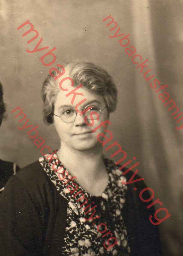 Ella Carlista Harrington Hovey