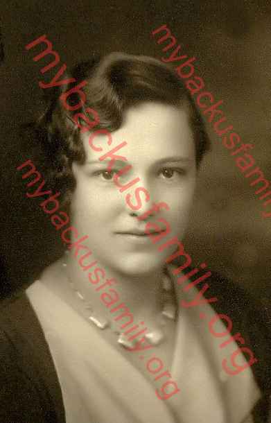 Jessie Arlene Clark Thayer