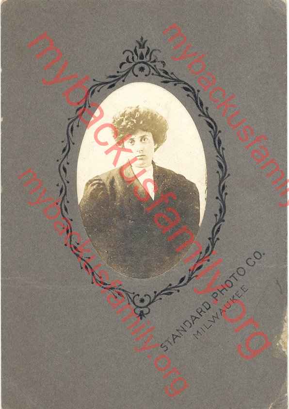 Mabel Louise Webb