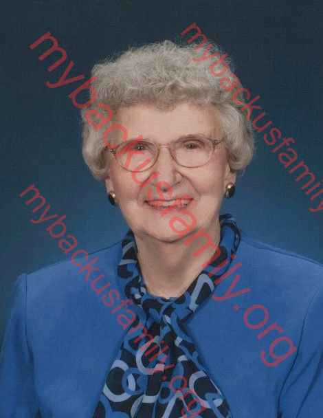 Hilda Mae Spencer Adams