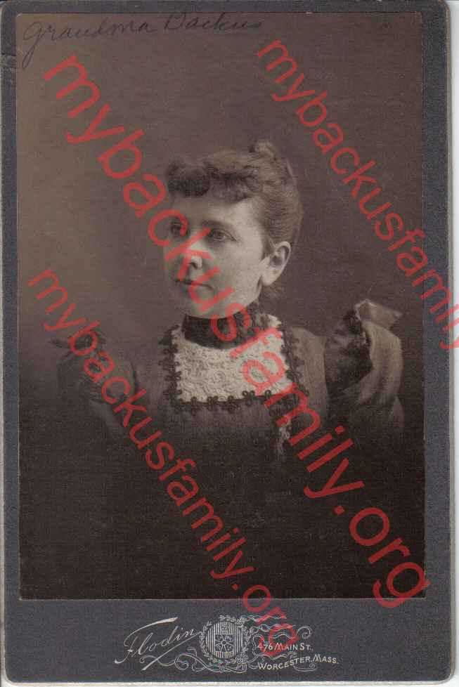 Lucy Adella Nichols Backus