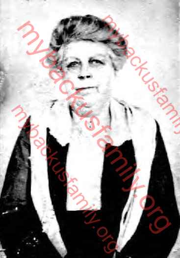 Marian Azella Backus Young