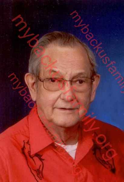 Clarence William Backus