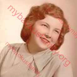 Beverly Jean Whitmarsh