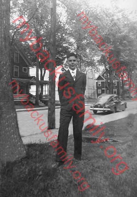 Robert Allan Backus