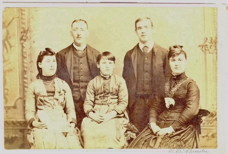 Backus kids - Elijah, John
Front Row - Mary Alvord, Sarah & Renee. Backus kids - Elijah, John
Front Row - Mary Alvord, Sarah & Renee.